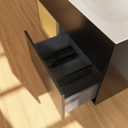Villeroy Boch Finion G030HFPD Тумба под раковину 996х498 мм (gold matt/black matt)