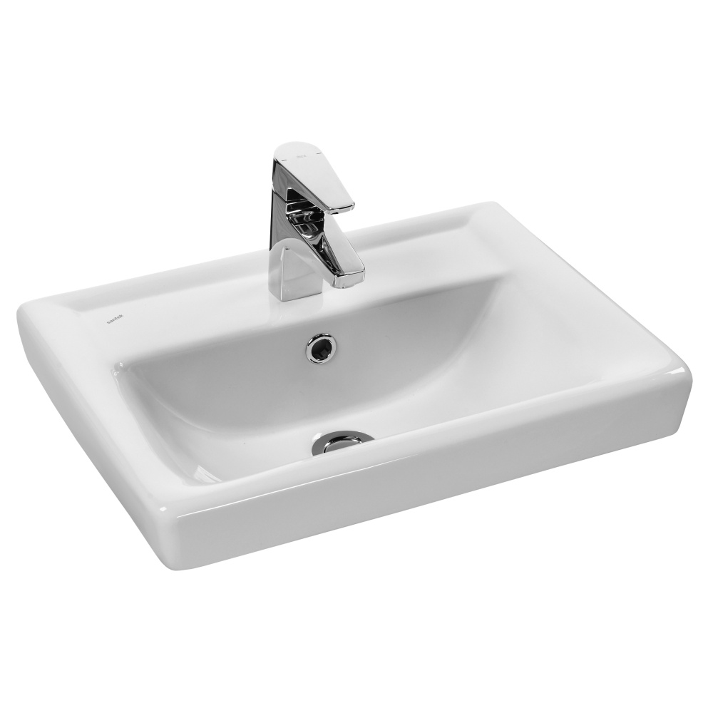 Фото Мебельная раковина Aquaton Santek Тигода 50 1WH302128