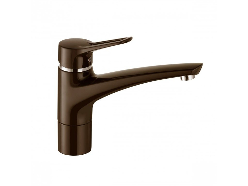 Фото Смеситель для кухни Kludi MX (399048262) хром коричневый