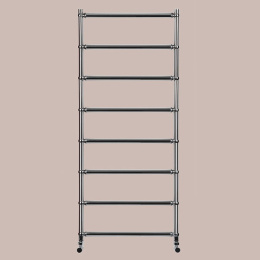 Полотенцесушитель водяной Irsap Bella DHW 1200-532 (BEM053B50IR01NNN) 8 секций, хром