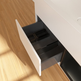 Villeroy Boch Finion F040PDMT Тумба под раковину 996х498 мм (black matt/white matt)