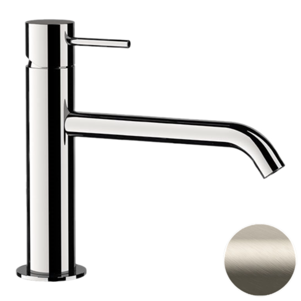 Фото Смеситель для раковины Remer X Style X12AXV, сталь