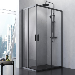 Фото Душевой уголок 120x80 Am.Pm Gem S (W93G-404-120280-BT) черный