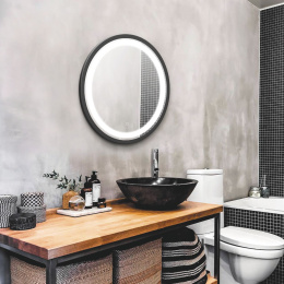 Фото Зеркало Silver mirrors Манхэттен (LED-00002374)