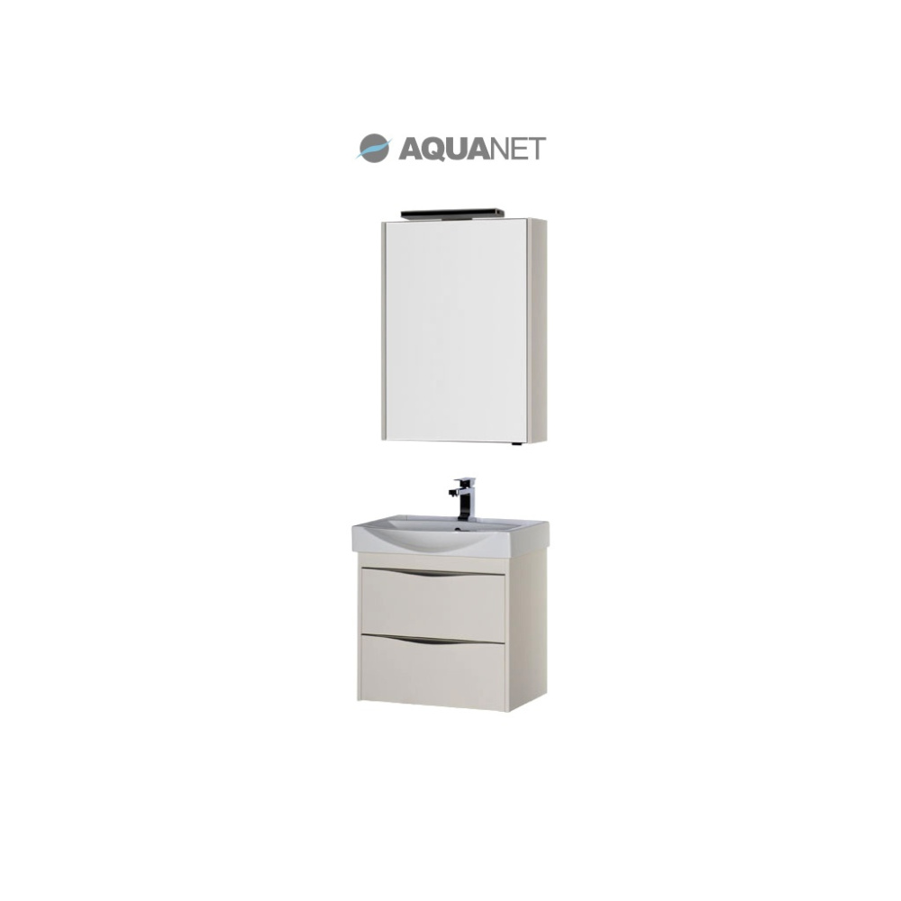 Мебель для ванной Aquanet Франка 65 слоновая кость