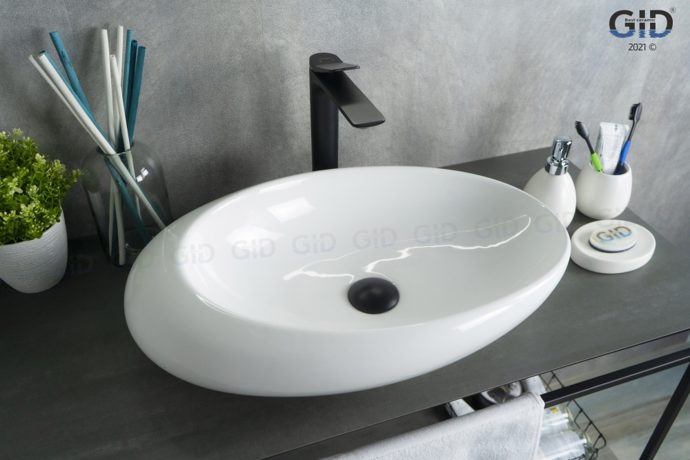 Раковина накладная Gid N9050