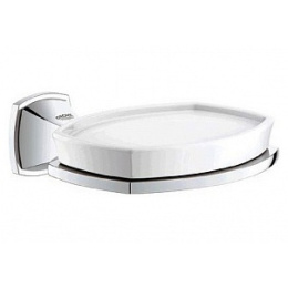 Grohe Grandera 40628000 Держатель с керамической мыльницей