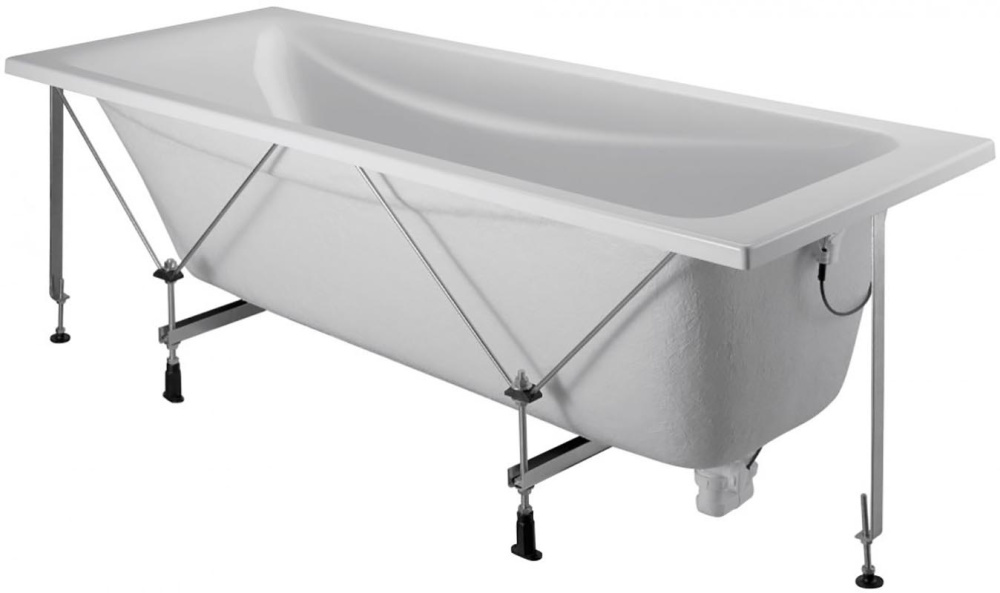 Фото Акриловая ванна 170x75 Jacob Delafon (E60491RU-00), прямоугольная