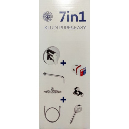 Душевая система Kludi Pure&Easy (376400565) хром
