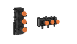 Фото Внутренняя часть Gessi (09264#031) для душа термостатического