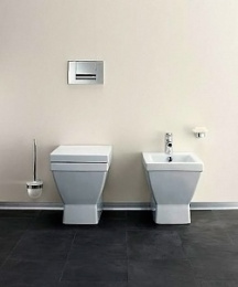 Крышка для писсуара Duravit 2nd Floor 0061510000, белый