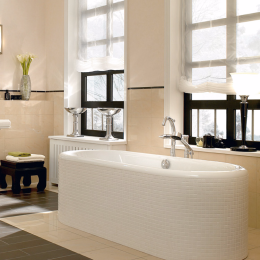 Квариловая ванна Villeroy&Boch Nexus 177 x 77 см (UBQ180NEU7V-01) белый