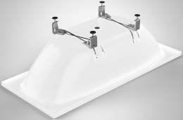 Фото Комплект ножек для ванны Bette B23-1525