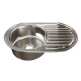 Мойка из нержавеющей стали MIXLINE ML 50x77 528188