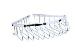 Фото Угловая полка Boheme Brillante (10446) хром