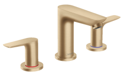 Смеситель для раковины Hansgrohe Talis E (71733140) шлифованная бронза