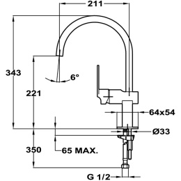 Teka Cuadro 38915021N Смеситель для мойки