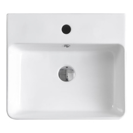 Фото Раковина накладная "CIRCON-46" (white) Esbano (ESRNCIRC46W) белый