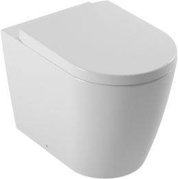 Приставной унитаз с функцией биде Serel Smart SM11BM 36 x 56 x 39 см сиденье, Soft Close, белый