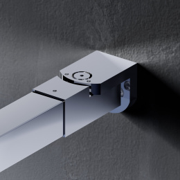 Фото Душевая перегородка 80x200 Am.Pm Func (W84WI-80-F1-MTE)