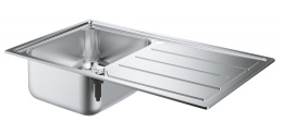 Фото Grohe K500 31571SD0 Мойка для кухни из нержавейки, 1 чаша с крылом