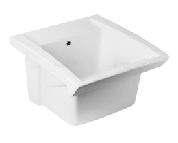 Раковина для стирки и хозяйственных нужд Hatria Sixty.Lp (YXMC01) белый