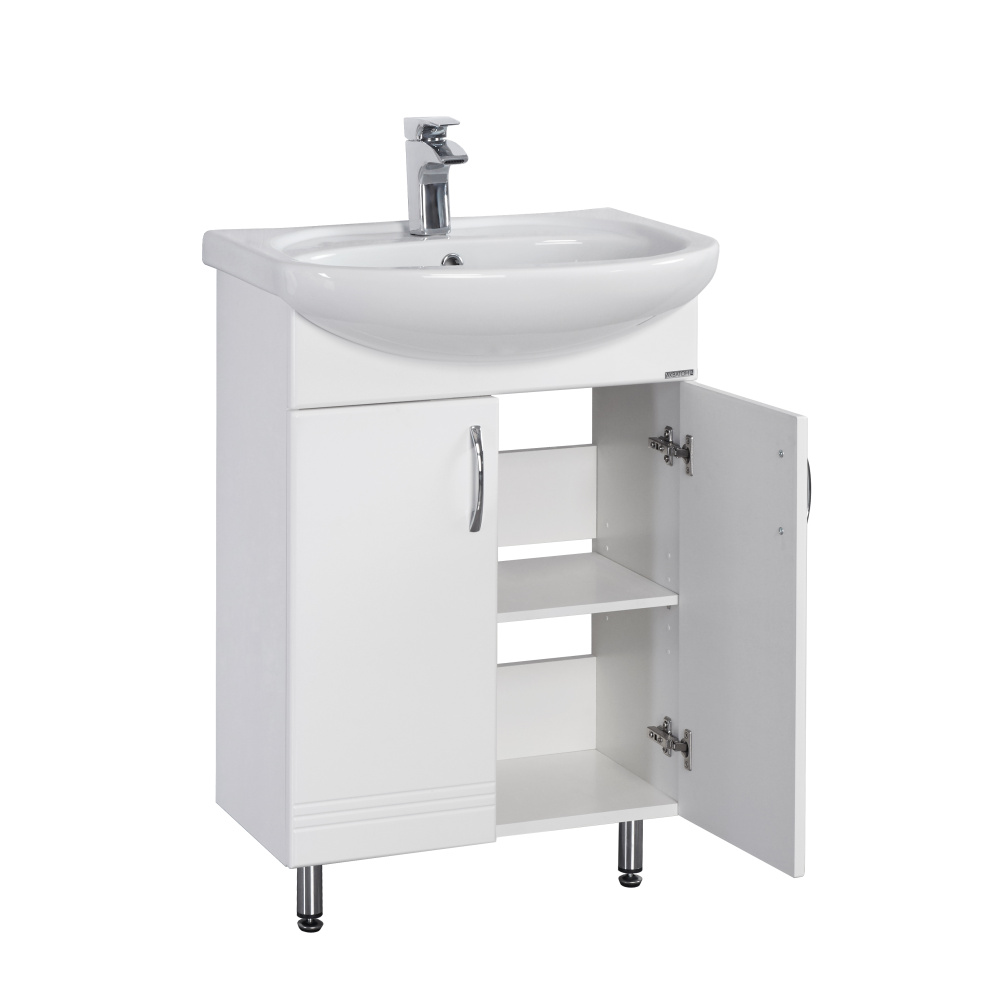 Фото Тумба под раковину Aquaton Онда 60 белый 1A122801ON010