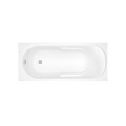 Ванна акриловая 150х75 Alba Spa Arabella (ВПР0090000100) прямоугольная, белый глянцевый