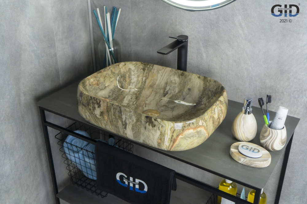 Фото Раковина накладная Gid Mnc186