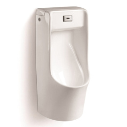 Фото Писсуар с сенсорным смывом SantiLine (SL-6003) белый