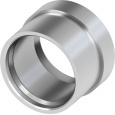 TECE TECEflex 704025 Пресс-втулка TECEflex для цельнопластиковой трубы, никелированная
