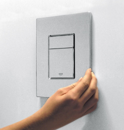 Фото Кнопка смыва Grohe Skate Cosmopolitan (38732SD0) серый