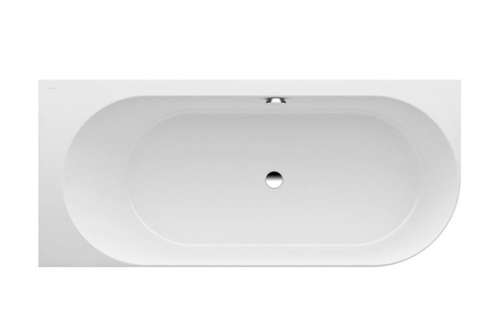 Фото Ванна Laufen Pro угловая, 180x80 без слива-перелива, правая/левая.