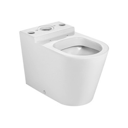 Чаша напольного унитаза Roca Inspira (342527000) белый