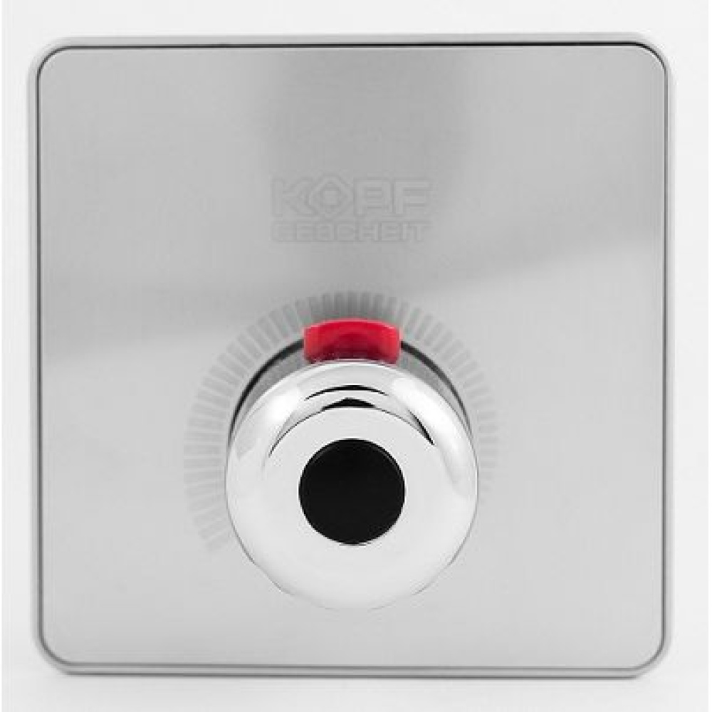 Нажимной душ порционный с термостатом KOPF Fpot12 внутристенный