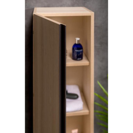 Armadi Art 849-120-LW Пенал CAPOLDA light wood