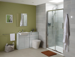 Фото Душевая система Ideal Standard IdealRain Cube (A5834AA) хром