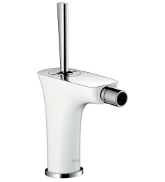 Смеситель для биде Hansgrohe PuraVida (15270400) хром, белый