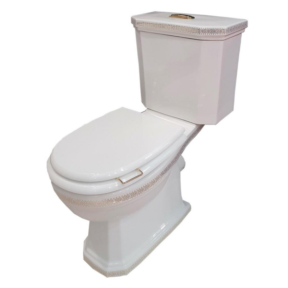 Фото Унитаз-компакт Boheme Vogue (941-G)