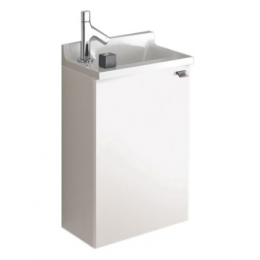 Тумба под раковину Jacob Delafon Pop Laminar 40 см, EB285-J5, белый