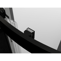 Душевая кабина 90xx217 Black&White (G8701) акрил, Поддон низкий