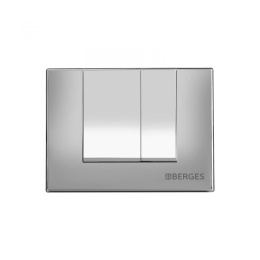 043247 Комплект BERGES: инсталляция NOVUM, кнопка S3, унитаз PUMA XL Rimless, сидение дюропласт Toma
