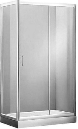 Фото Душевой уголок Aquanet Alfa NAA1131 150x80, прозрачное стекло
