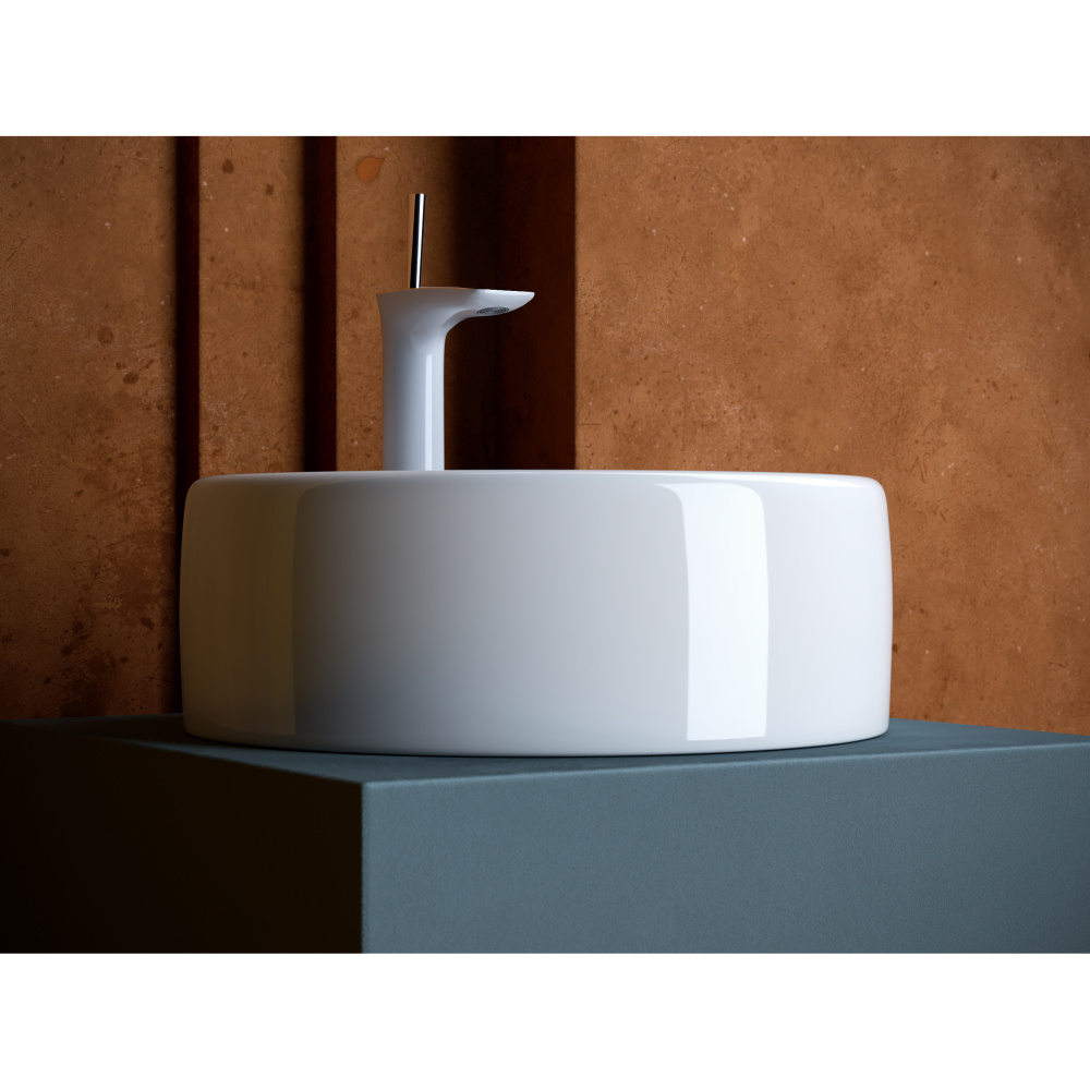Накладная раковина Ceramicanova Element CN5027 40см круглая