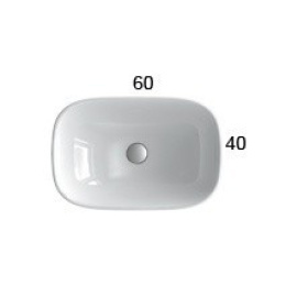 Раковина напольная Globo Genesis (GEM60.BI) белый
