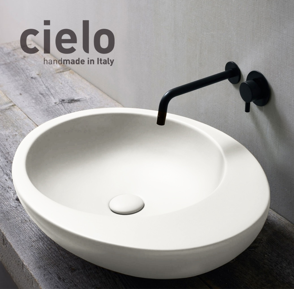 Фото Ceramica CIELO Le Giare LGLA60TL - Раковина накладная на столешницу 60*45 см (Talco)