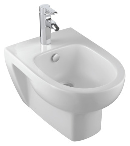 Фото Биде Jacob Delafon Odeon Up E4765-00 подвесное