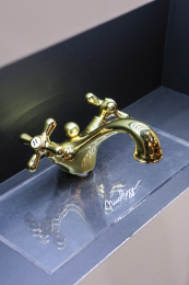 Фото Смеситель Nicolazzi Nuova Brenta 2532BZ для раковины, бронза