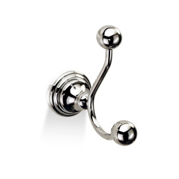 Фото Крючок для халата и полотенца Decor Walther Classic (0511030), никель