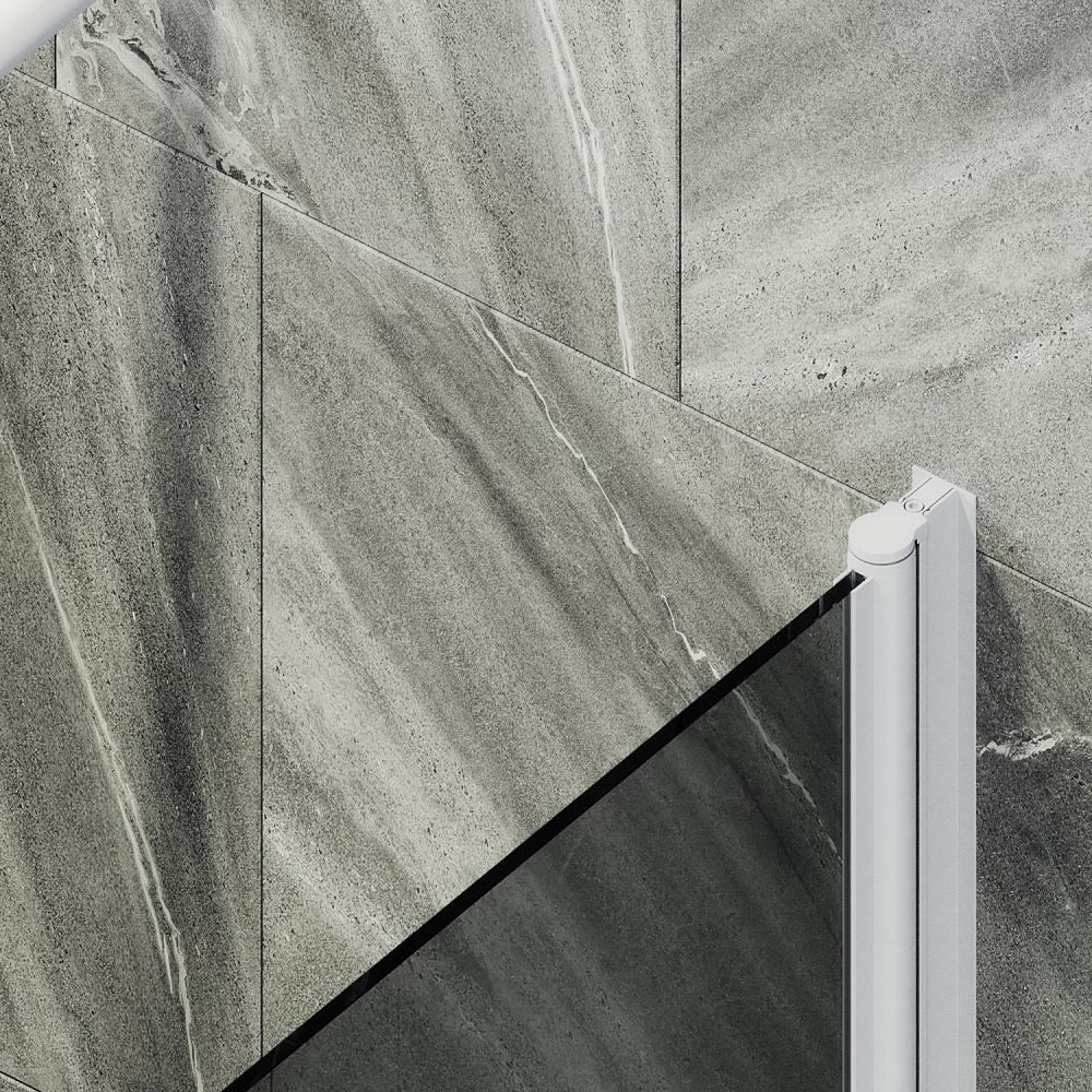 Шторка на ванну Maybah Glass MGV-603-1 поворотная на монопетле